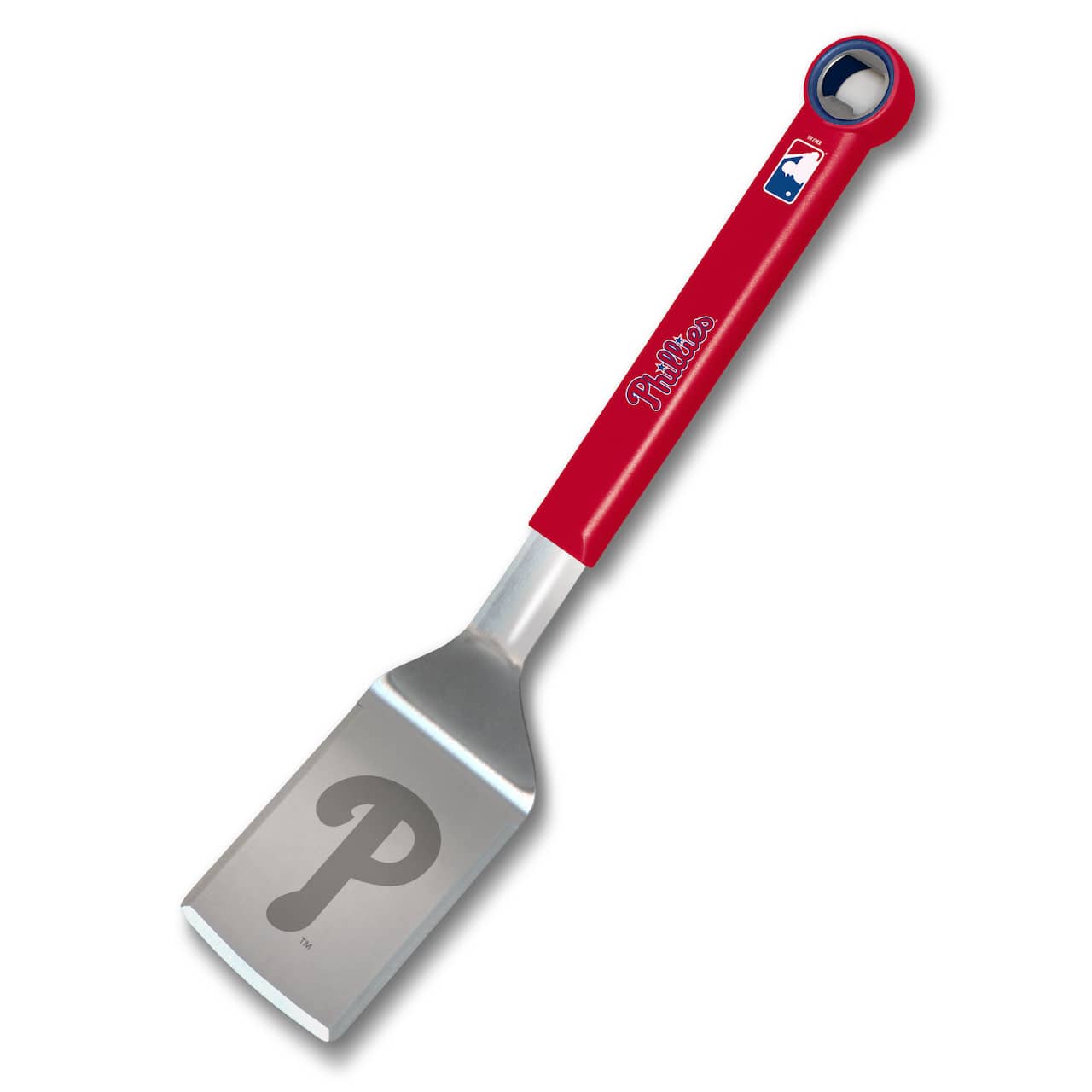MLB Stainless Steel BBQ Spatula with Bottle Opener